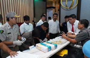 Pastikan Personel Bersih Narkoba Polres Metro Jakarta Utara Adakan Pemeriksaan Urine Berkala