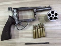 2 Remaja Dibekuk Subdit Ranmor Polda Metro Jaya, Senpi Rakitan Disita