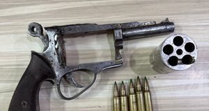 2 Remaja Dibekuk Subdit Ranmor Polda Metro Jaya, Senpi Rakitan Disita