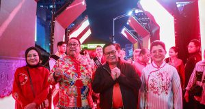 Buka Festival Imlek, Pramono Tegaskan Komitmen Jakarta Jadi Kota Global Inklusif