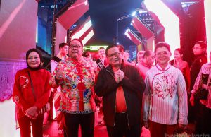 Buka Festival Imlek, Pramono Tegaskan Komitmen Jakarta Jadi Kota Global Inklusif