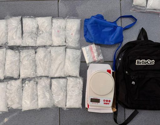 Polda Metro Jaya Gagalkan Peredaran Sabu Seberat 5,3 Kg