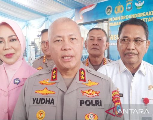 Atas Kinerja Terbaik Mendukung Program MBG, Presiden Prabowo Puji Kapolda Kalsel
