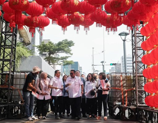 Polri Siap Kawal Festival Imlek Jakarta 2026, Pengamanan Humanis Diperkuat di Kawasan Sudirman–Thamrin
