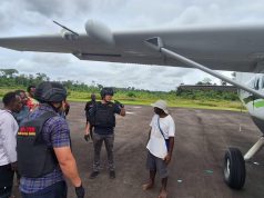 Satgas Damai Cartenz Perkuat Pengamanan di Tiga Wilayah, 13 Lubang Peluru Terungkap