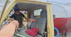 Sopir Tangki Jadi Korban Aksi Kekerasan di Jalur Dekai–Lopon, Ditembak Saat Distribusi Air Bersih