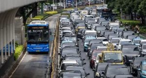 Ditlantas Polda Metro Jaya Petakan Titik Kemacetan Selama Bulan Ramadan