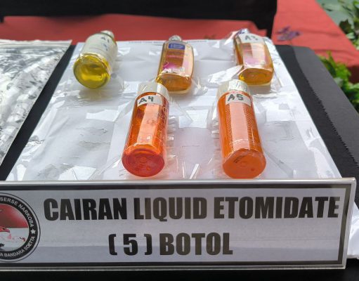 Bareskrim Dorong BPOM Permudah Aturan Pengadaan Test Kit Deteksi Etomidate pada Vape