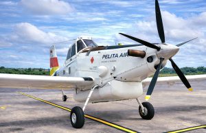 Pesawat Kargo Pelita Air Jatuh di Gunung Pa’ Ramayo Nunukan