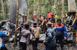 Saat Jatuh di Nunukan Kaltara Pesawat Pelita Air Bawa BBM
