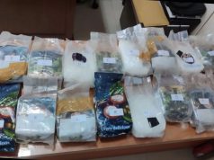 Penyelundupan 17,29 Kg Sabu Berhasil Digagalkan di Exit Tol Bakauheni Lampung Selatan