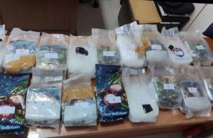 Penyelundupan 17,29 Kg Sabu Berhasil Digagalkan di Exit Tol Bakauheni Lampung Selatan