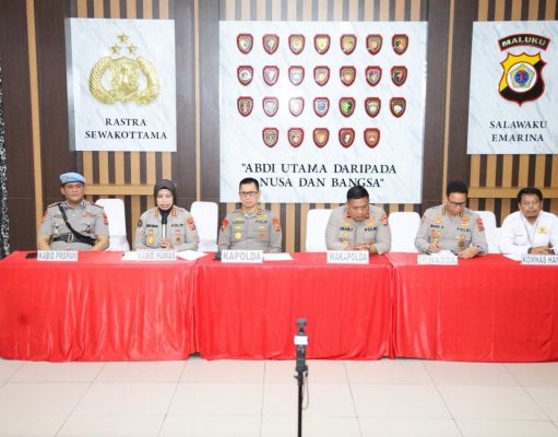Kapolda Maluku Umumkan Hasil KKEP Terkait Kasus Penganiayaan