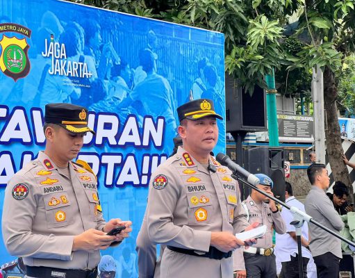 Polda Ungkap Keterangan Tersangka Pencurian Uang Nenek Pedagang Nasi Uduk