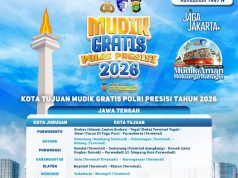 Buka Mudik Gratis Presisi 2026, Polri Sediakan 2.500 Kuota