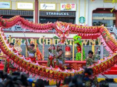 Pramono Sebut Perayaan Cap Go Meh Simbol Akulturasi Budaya di Jakarta