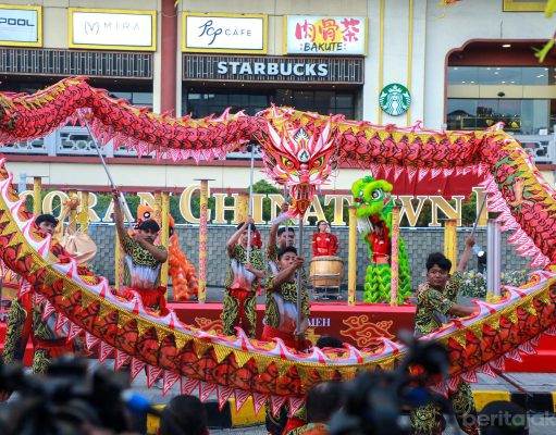 Pramono Sebut Perayaan Cap Go Meh Simbol Akulturasi Budaya di Jakarta