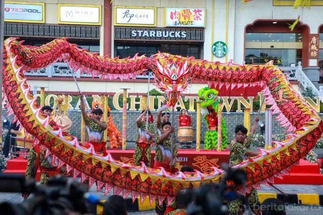 Pramono: Perayaan Cap Go Meh Jadi Simbol Akulturasi Budaya di Jakarta