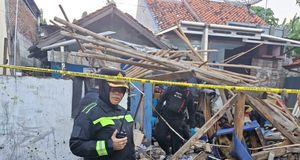 Usai Ledakan di Pekalongan Timur Polresta Pekalongan Imbau Stop Petasan dan Balon Udara