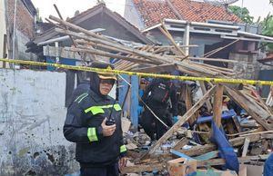 Usai Ledakan di Pekalongan Timur Polresta Pekalongan Imbau Stop Petasan dan Balon Udara