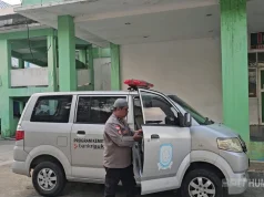 Aipda Raja Faisal Menjadi Sopir Mobil Jenazah Gratis untuk Warga, Dedikasi di Tapal Batas NKRI