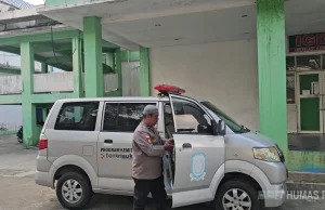 Aipda Raja Faisal Menjadi Sopir Mobil Jenazah Gratis untuk Warga, Dedikasi di Tapal Batas NKRI