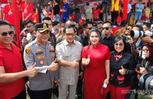 Festival Cap Go Meh 2026 di Singkawang, Cerminan Harmoni Keberagaman Kota Seribu Kelenteng