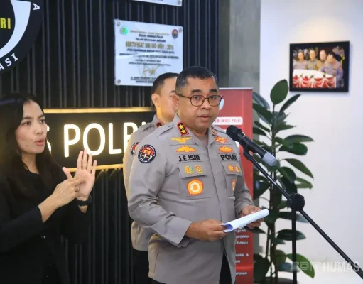 Soal Perubahan Pasal Perintangan Hukum Polri Hormati Putusan Mahkamah Konstitusi