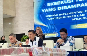 Bareskrim Bekukan Ratusan Rekening dari Aliran Dana 132 Situs Judi Online yang Dibongkar