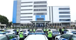 Polri Perkirakan Empat Puncak Arus Mudik dan Arus Balik