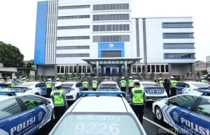 Polri Perkirakan Empat Puncak Arus Mudik dan Arus Balik