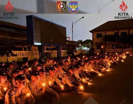 Malam Renungan Suci Siswa Dikbangum Bintara Polri 2026, Momentum Refleksi Perkuat Keimanan dan Semangat Pengabdian