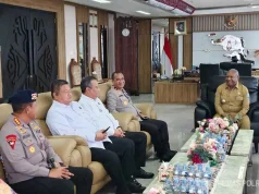 Dukung Ketahanan Pangan Nasional Polda Papua Barat Siap Jalankan Program Penanaman Jagung