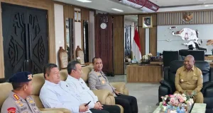 Dukung Ketahanan Pangan Nasional Polda Papua Barat Siap Jalankan Program Penanaman Jagung