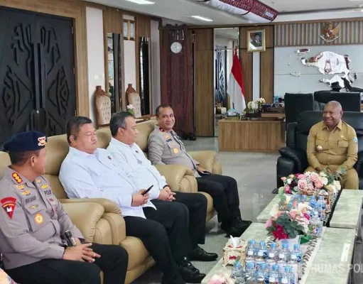 Dukung Ketahanan Pangan Nasional Polda Papua Barat Siap Jalankan Program Penanaman Jagung