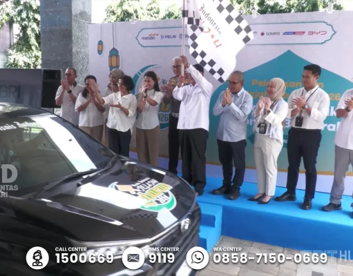 Pelepasan Tim Jelajah Lebaran 2026