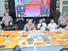 Selama Bulan Suci Ramadhan, 39 Pengedar Narkotika di Bandung Berhasil Diringkus