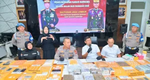 Selama Bulan Suci Ramadhan, 39 Pengedar Narkotika di Bandung Berhasil Diringkus