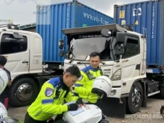 1.700 Truk Pelanggar Pembatasan Operasional Saat Mudik di Tindak Polda Jabar