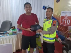 Dompet Pemudik Hilang di Rest Area 338A Pekalongan Ditemukan, Petugas Posyan Sigap Kembalikan ke Pemilik