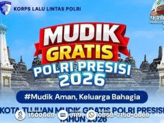 Antusiasme Mudik, 32 Ribu Peserta Terdaftar dalam Mudik Gratis Presisi 2026