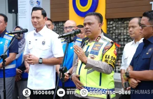 Arus Mudik Terus Dipantau, Rekayasa Lalin Diperkuat