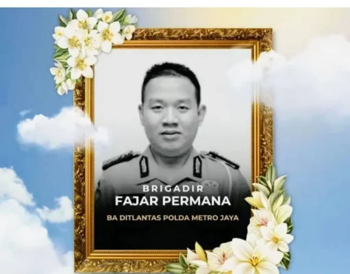 Personel Ditlantas Polda Metro Jaya Wafat Usai Bertugas Amankan Arus Mudik