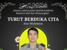 Aiptu Apendra Gugur saat Kawal Malam Takbiran Mendapat KPLB
