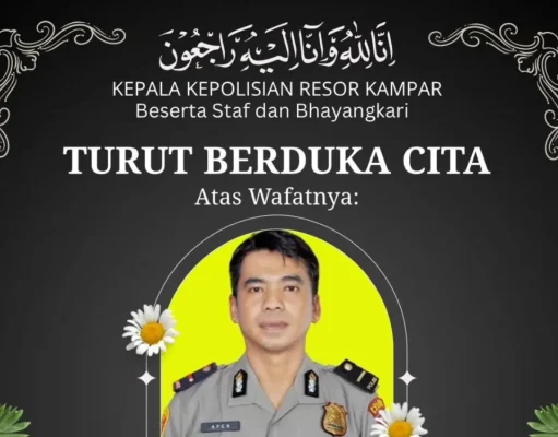 Aiptu Apendra Gugur saat Kawal Malam Takbiran Mendapat KPLB