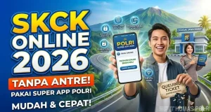 Polri Luncurkan Layanan SKCK Digital Terintegrasi Lewat Super App pada 2026