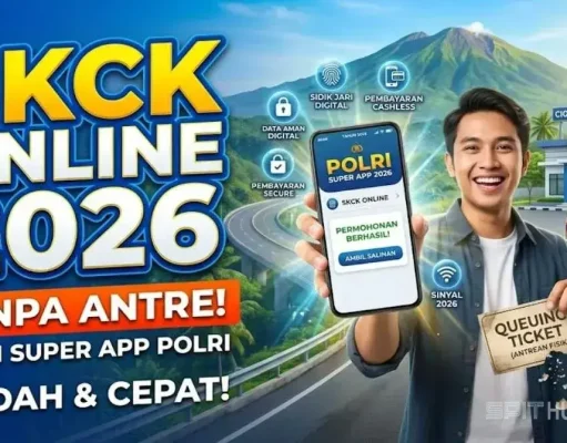 Polri Luncurkan Layanan SKCK Digital Terintegrasi Lewat Super App pada 2026