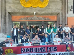 Bos Sindikat Kriminal Eropa Asal Inggris Berhasil Diringkus dalam Operasi Gabungan di Bali