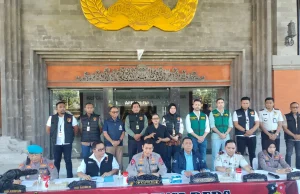 Bos Sindikat Kriminal Eropa Asal Inggris Berhasil Diringkus dalam Operasi Gabungan di Bali