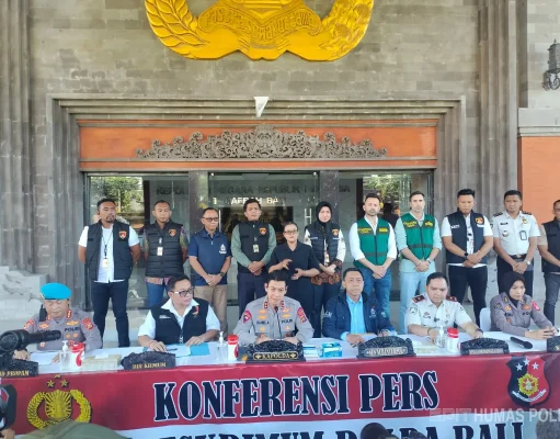 Bos Sindikat Kriminal Eropa Asal Inggris Berhasil Diringkus dalam Operasi Gabungan di Bali